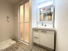 【京都府/京都市左京区聖護院円頓美町】ベレヴュー聖護院 北棟 洗面所