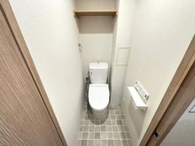 【京都府/京都市左京区聖護院円頓美町】ベレヴュー聖護院 北棟 トイレ