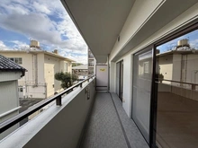 【京都府/京都市左京区聖護院円頓美町】ベレヴュー聖護院 北棟 バルコニー