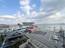 【滋賀県/大津市柳が崎】プラウドシティ大津京 眺望