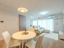 【滋賀県/大津市柳が崎】プラウドシティ大津京 リビング・ダイニング