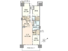 【滋賀県/大津市柳が崎】プラウドシティ大津京 間取り図