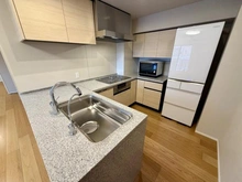 【京都府/京都市上京区寺町通石薬師下る】ザ・京都レジデンス御所東 キッチン