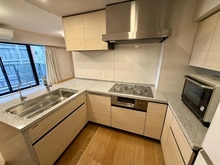 【京都府/京都市上京区寺町通石薬師下る】ザ・京都レジデンス御所東 キッチン