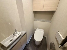 【京都府/京都市上京区寺町通石薬師下る】ザ・京都レジデンス御所東 トイレ