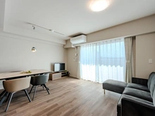 【京都府/京都市左京区下鴨高木町】ザ・リソシエ下鴨 リビング・ダイニング