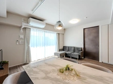 【京都府/京都市左京区下鴨高木町】ザ・リソシエ下鴨 リビング・ダイニング