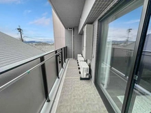 【京都府/京都市左京区下鴨高木町】ザ・リソシエ下鴨 バルコニー