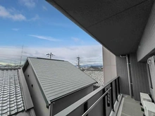 【京都府/京都市左京区下鴨高木町】ザ・リソシエ下鴨 眺望：バルコニーから南西側