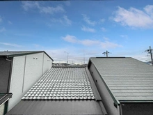 【京都府/京都市左京区下鴨高木町】ザ・リソシエ下鴨 眺望：バルコニーから南側