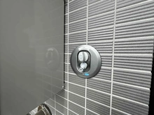 【京都府/京都市左京区下鴨高木町】ザ・リソシエ下鴨 バルコニー水栓