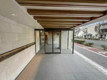 【京都府/京都市左京区下鴨高木町】ザ・リソシエ下鴨 エントランス