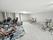 【京都府/京都市左京区下鴨高木町】ザ・リソシエ下鴨 駐輪場