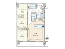 【京都府/京都市左京区下鴨高木町】ザ・リソシエ下鴨 間取り図