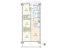 【京都府/京都市右京区嵯峨天龍寺車道町】シエリア京都嵯峨嵐山 間取り図