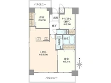 【京都府/京都市伏見区上油掛町】ハイツ伏見桃山 間取り図