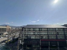 【京都府/京都市中京区河原町通二条下る2丁目】レスタージュ御池高瀬川 眺望：バルコニーから（東側）