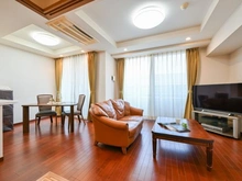 【京都府/京都市中京区河原町通二条下る2丁目】レスタージュ御池高瀬川 リビング・ダイニング