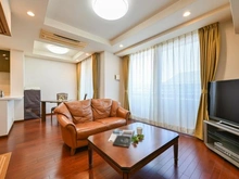 【京都府/京都市中京区河原町通二条下る2丁目】レスタージュ御池高瀬川 リビング・ダイニング