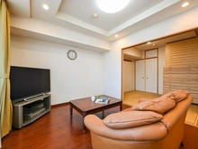 【京都府/京都市中京区河原町通二条下る2丁目】レスタージュ御池高瀬川 リビング