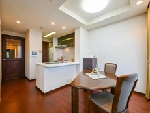 【京都府/京都市中京区河原町通二条下る2丁目】レスタージュ御池高瀬川 ダイニングキッチン