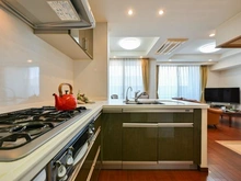 【京都府/京都市中京区河原町通二条下る2丁目】レスタージュ御池高瀬川 キッチン