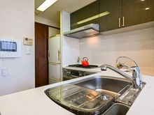 【京都府/京都市中京区河原町通二条下る2丁目】レスタージュ御池高瀬川 キッチン