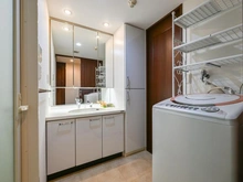 【京都府/京都市中京区河原町通二条下る2丁目】レスタージュ御池高瀬川 洗面室