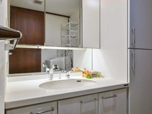 【京都府/京都市中京区河原町通二条下る2丁目】レスタージュ御池高瀬川 洗面室