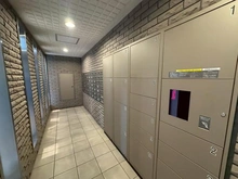 【京都府/京都市中京区河原町通二条下る2丁目】レスタージュ御池高瀬川 宅配BOX