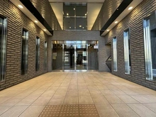 【京都府/京都市中京区河原町通二条下る2丁目】レスタージュ御池高瀬川 エントランス