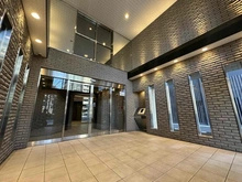 【京都府/京都市中京区河原町通二条下る2丁目】レスタージュ御池高瀬川 エントランス