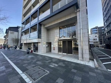 【京都府/京都市中京区河原町通二条下る2丁目】レスタージュ御池高瀬川 エントランス