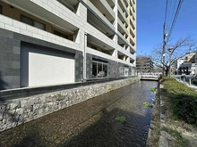 【京都府/京都市中京区河原町通二条下る2丁目】レスタージュ御池高瀬川 外観