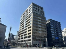 【京都府/京都市中京区河原町通二条下る2丁目】レスタージュ御池高瀬川 外観