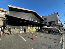 【京都府/京都市中京区河原町通二条下る2丁目】レスタージュ御池高瀬川 スーパーフレスコ　川端店（現地より約260m）