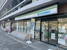 【京都府/京都市中京区河原町通二条下る2丁目】レスタージュ御池高瀬川 ファミリーマート　本能寺店（現地より約210m）