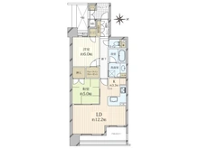【京都府/京都市中京区河原町通二条下る2丁目】レスタージュ御池高瀬川 間取り図