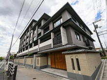 【京都府/京都市左京区岡崎最勝寺町】ザ・京都レジデンス岡崎 外観