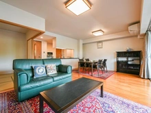 【京都府/京都市左京区岡崎最勝寺町】ザ・京都レジデンス岡崎 リビング・ダイニング