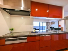 【京都府/京都市左京区岡崎最勝寺町】ザ・京都レジデンス岡崎 キッチン