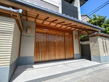 【京都府/京都市左京区岡崎最勝寺町】ザ・京都レジデンス岡崎 アプローチ
