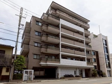 【京都府/京都市東山区東大路渋谷上る】コスモ東山 外観
