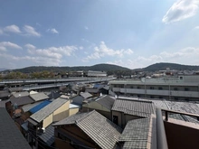 【京都府/京都市東山区東大路渋谷上る】コスモ東山 眺望