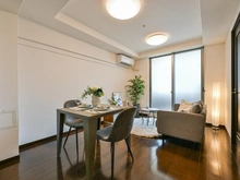 【京都府/京都市中京区蛸薬師通高倉東入】ローレルコート高倉 リビング・ダイニング