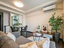 【京都府/京都市中京区蛸薬師通高倉東入】ローレルコート高倉 リビング・ダイニング