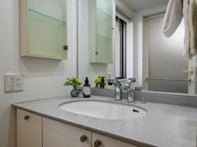 【京都府/京都市中京区蛸薬師通高倉東入】ローレルコート高倉 洗面所