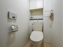【京都府/京都市中京区蛸薬師通高倉東入】ローレルコート高倉 トイレ