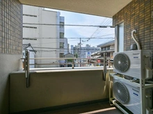 【京都府/京都市中京区蛸薬師通高倉東入】ローレルコート高倉 バルコニー