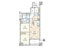 【京都府/京都市中京区蛸薬師通高倉東入】ローレルコート高倉 間取り図